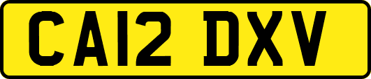 CA12DXV
