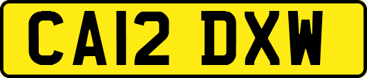 CA12DXW