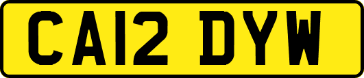 CA12DYW