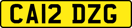 CA12DZG