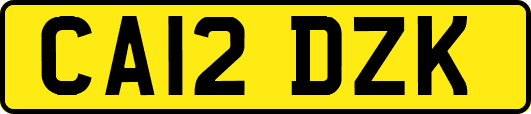 CA12DZK