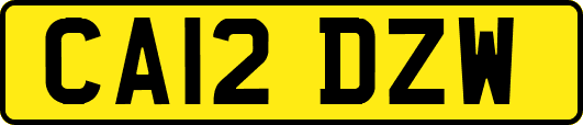 CA12DZW