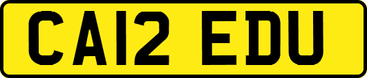 CA12EDU