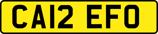 CA12EFO