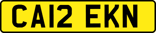 CA12EKN