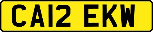 CA12EKW