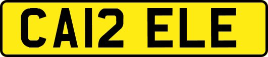 CA12ELE