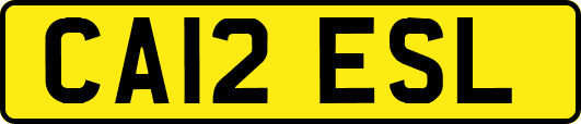 CA12ESL
