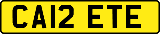 CA12ETE