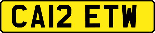 CA12ETW