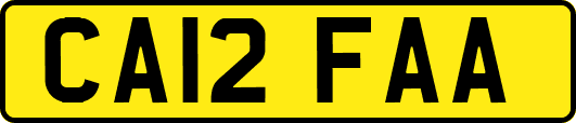 CA12FAA