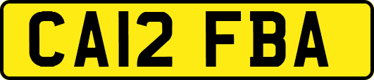 CA12FBA