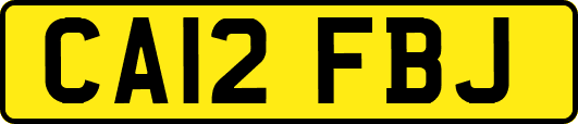CA12FBJ