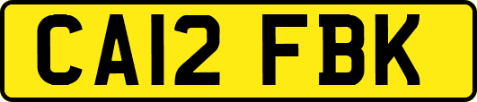 CA12FBK