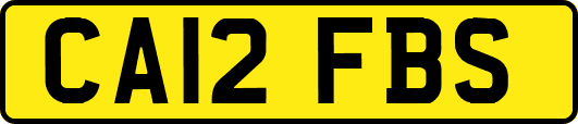 CA12FBS