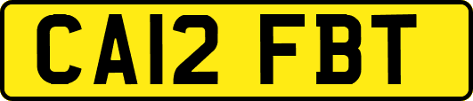 CA12FBT