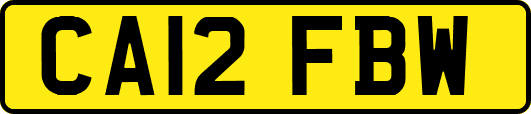 CA12FBW
