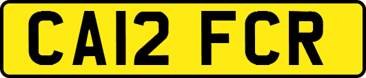 CA12FCR