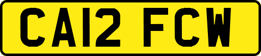 CA12FCW