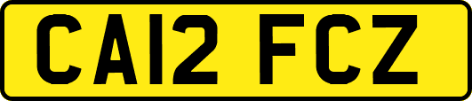 CA12FCZ