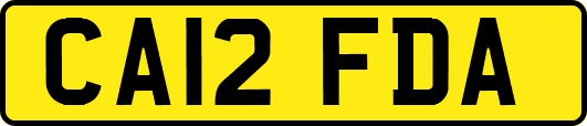 CA12FDA