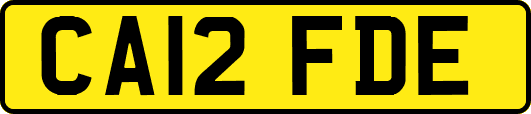 CA12FDE