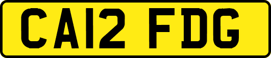 CA12FDG