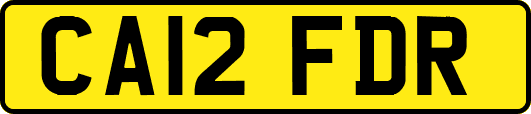 CA12FDR