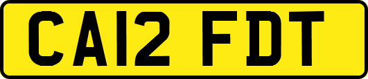 CA12FDT