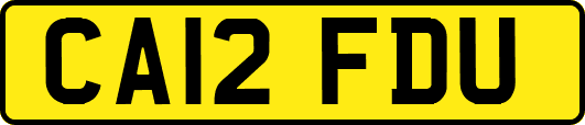CA12FDU