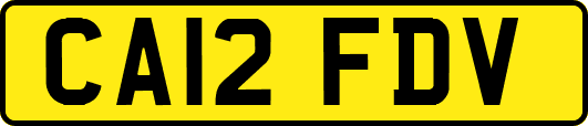 CA12FDV