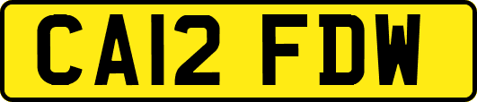 CA12FDW