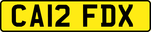 CA12FDX