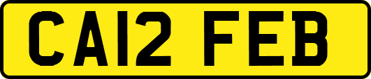 CA12FEB