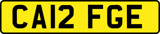 CA12FGE
