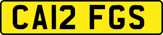 CA12FGS
