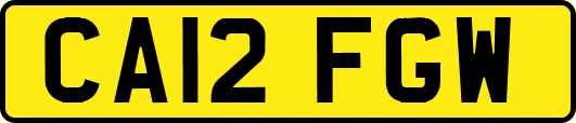 CA12FGW