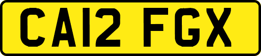 CA12FGX