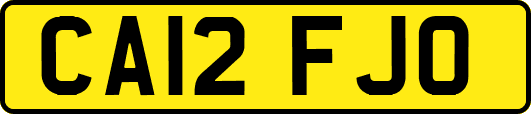 CA12FJO