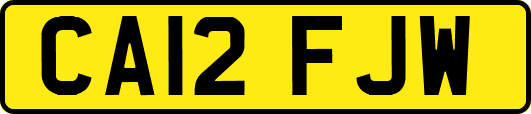 CA12FJW