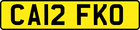 CA12FKO
