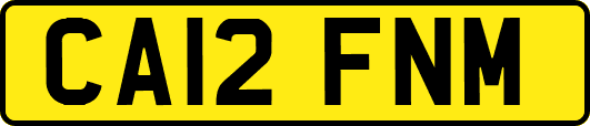 CA12FNM