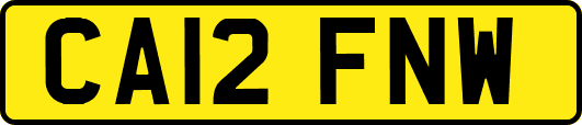 CA12FNW