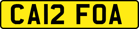 CA12FOA
