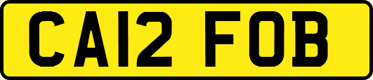 CA12FOB