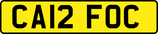 CA12FOC