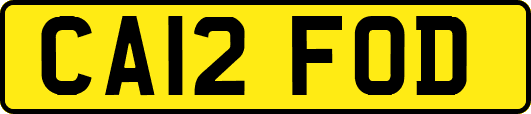 CA12FOD