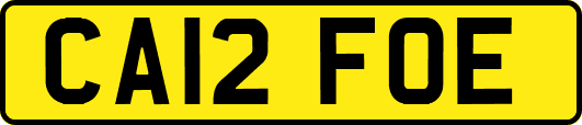 CA12FOE