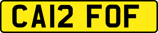 CA12FOF
