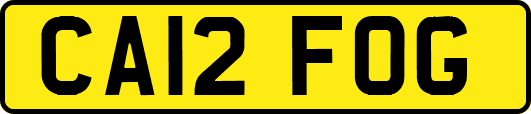 CA12FOG